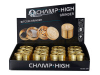 Grinder "BITCOIN ", 4 x 4 x 3,5 cm, einzeln