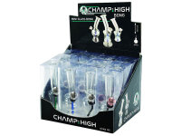 Glasbong"Mini Tranzparent", 12,5cm, 4-fach...