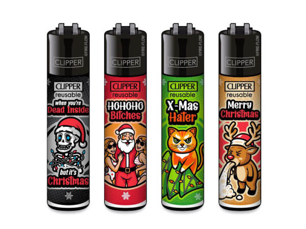 Clipper Large TRIPPY ALIENS;  48er Display