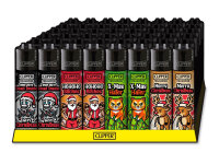 Clipper Large TRIPPY ALIENS;  48er Display