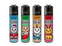 Clipper Large TRIPPY ALIENS;  48er Display