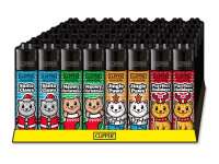 Clipper Large TRIPPY ALIENS;  48er Display