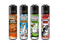 Clipper Large TRIPPY ALIENS;  48er Display