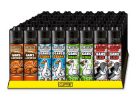 Clipper Large TRIPPY ALIENS;  48er Display