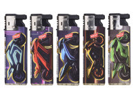 Sturmfeuerzeuge "MOTORBIKE SLIDECAP",...