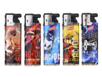 Sturmfeuerzeuge "ACDC - in rock we trust",...