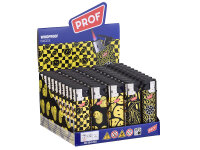 Sturmfeuerzeuge "Faces", 5-fach sortiert, 50er...