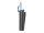 Clipper Metal Jetflame Large  ALL BLACK mit Reibrad, Jet-Flamme, 12er Display
