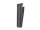 Clipper Metal Jetflame Large  ALL BLACK mit Reibrad, Jet-Flamme, 12er Display