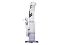Glasbong "420 Hanf" mit Double-HoneyComb,...