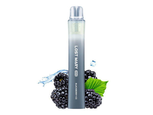 Lost Mary 800 - Blackberry Ice (Brombeer, Eis) - 20mg