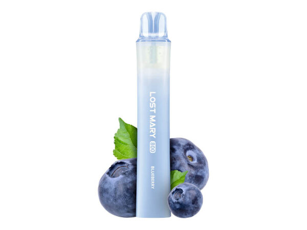 Lost Mary 800 - Blueberry (Blaubeere) - 20mg