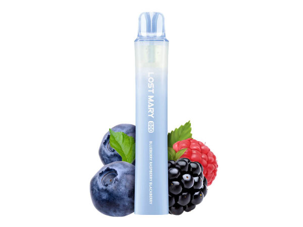 Lost Mary 800 - Blueberry Raspberry Blackberry (Blaubeere, Himbeere, Brombeere) - 20mg