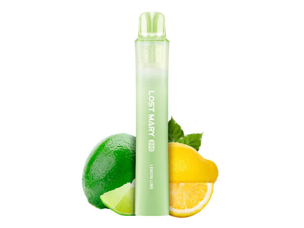 Lost Mary 800 - Lemon Lime (Zitrone, Limette) - 20mg