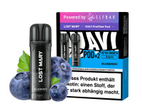 Lost Mary WAVI Prefilled Pod - Blueberry (Blaubeere) - 20mg