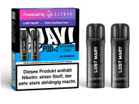 Lost Mary WAVI Prefilled Pod - Blueberry (Blaubeere) - 20mg