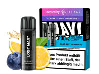 Lost Mary WAVI Prefilled Pod - Blue Razz Lemonade...