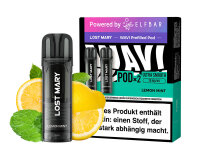 Lost Mary WAVI Prefilled Pod - Lemon Mint (Zitronen,...