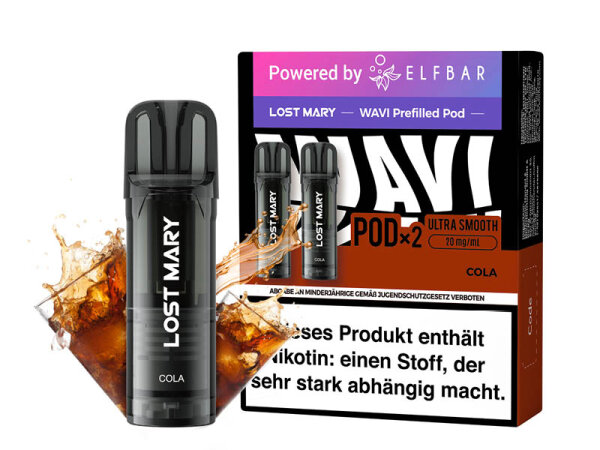 Lost Mary WAVI Prefilled Pod - Cola - 20mg
