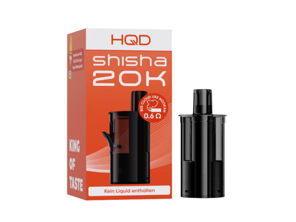 HQD 20K - Refillable Pod