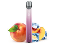 ELFBAR 800 - "Peach Ice" (Pfirsich, Eis) - 20...