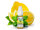 ELFBAR Elfliq - Lemon Mint (Zitrone, Minze) - Liquid - 10 mg/ml - 10 ml