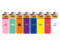 BIC Maxi J26 "Jugendwort" Reibrad Feuerzeuge,...