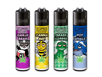 Clipper Large MARIJUANIMALS, 48er Display