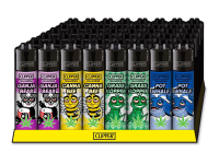 Clipper Large MARIJUANIMALS, 48er Display