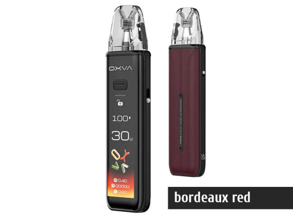 OXVA Xlim - 3 Ultra Kit - Bordeaux Red