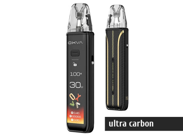 OXVA Xlim - 3 Ultra Kit - Ultra Carbon