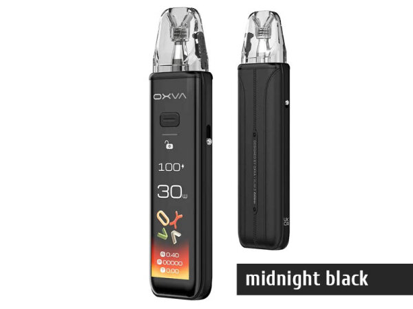 OXVA Xlim - 3 Ultra Kit - Midnight Black