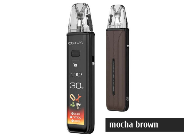 OXVA Xlim - 3 Ultra Kit - Mocha Brown