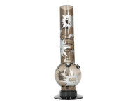 Acrylbong "YingYang" Kugel transparent...