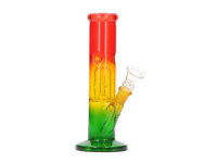 Glasbong "Rasta" Ice+Percolator Zylinder.,...