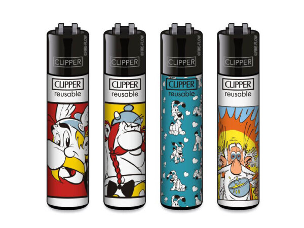 Clipper Large ASTERIX & OBELIX, 48er Display