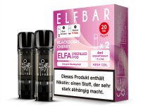 ELFBAR ELFA Prefilled Pod - Blackberry Cherry (Brombeere,...