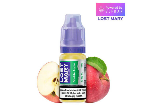ELFBAR Lost Mary (Nic Salts) - Double Apple (Doppelapfel) - Liquid - 20 mg/ml - 10 ml
