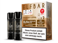 ELFBAR ELFA Prefilled Pod - Hazelnut Coffee (Haselnuss,...