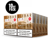 ELFBAR ELFA Prefilled Pod - Hazelnut Coffee (Haselnuss, Kaffee) - 20mg - 2er Set