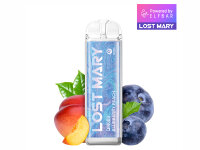 Lost Mary QM600 Crystal Edition - Blueberry Peach...