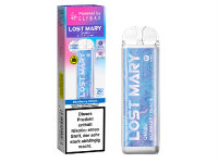 Lost Mary QM600 Crystal Edition - Blueberry Peach...