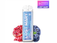 Lost Mary QM600 Crystal Edition - Blueberry Pomegranate...
