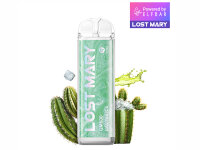 Lost Mary QM600 Crystal Edition - Cactus Ice (Kaktus,...