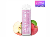Lost Mary QM600 Crystal Edition - Double Apple (Apfel) -...