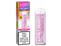 Lost Mary QM600 Crystal Edition - Double Apple (Apfel) -...