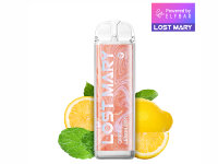 Lost Mary QM600 Crystal Edition - Lemon Mint (Zitrone,...