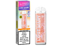Lost Mary QM600 Crystal Edition - Lemon Mint (Zitrone,...