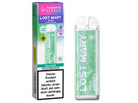 Lost Mary QM600 Crystal Edition - Sour Apple (Saurer...