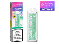 Lost Mary QM600 Crystal Edition - Guava Ice (Guave Eis) -...